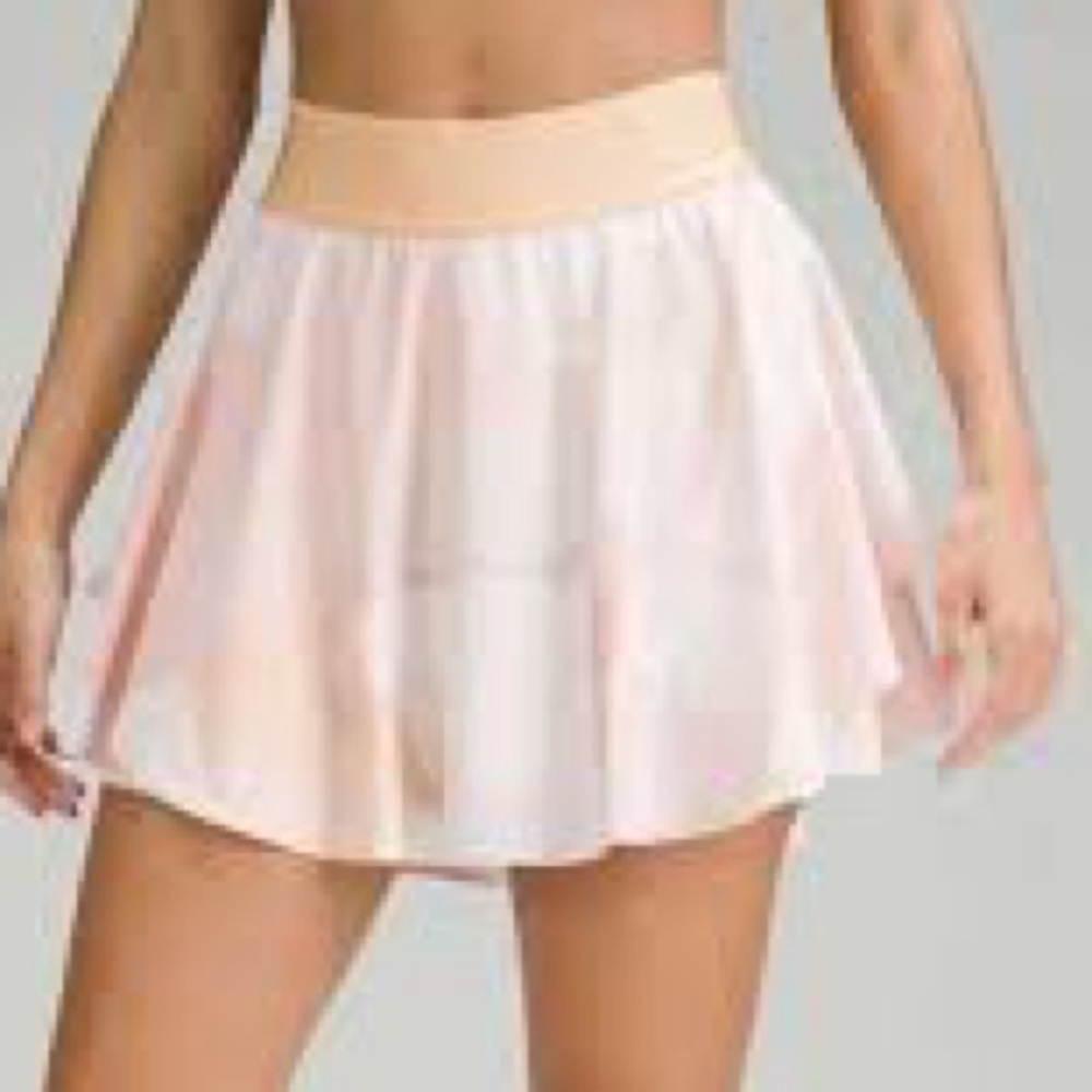 Lululemon Court Rival Skirt Garrogeo Multi